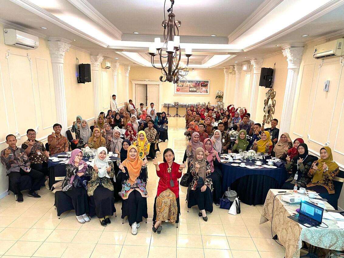 Gathering Guru BK 2025 - SMK Empat Lima Surakarta